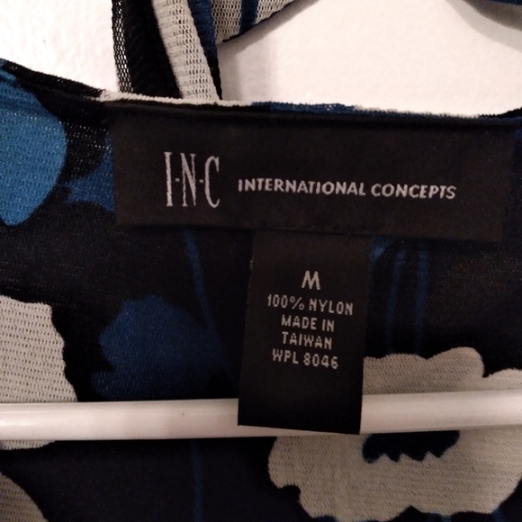 i.n.c dressy blouse - Picture 5 of 5